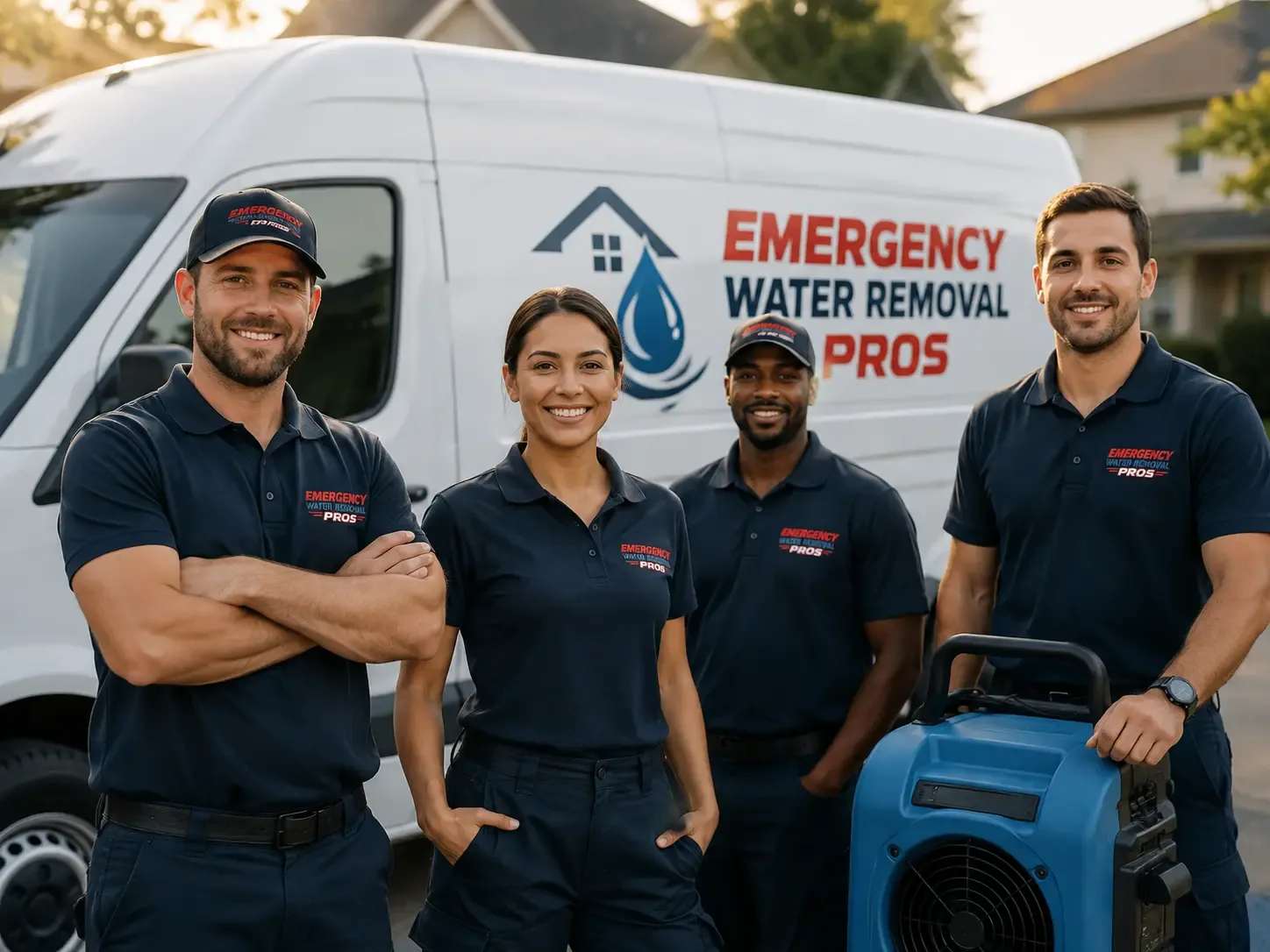 Emergency Water Removal company in Woodland, GA
