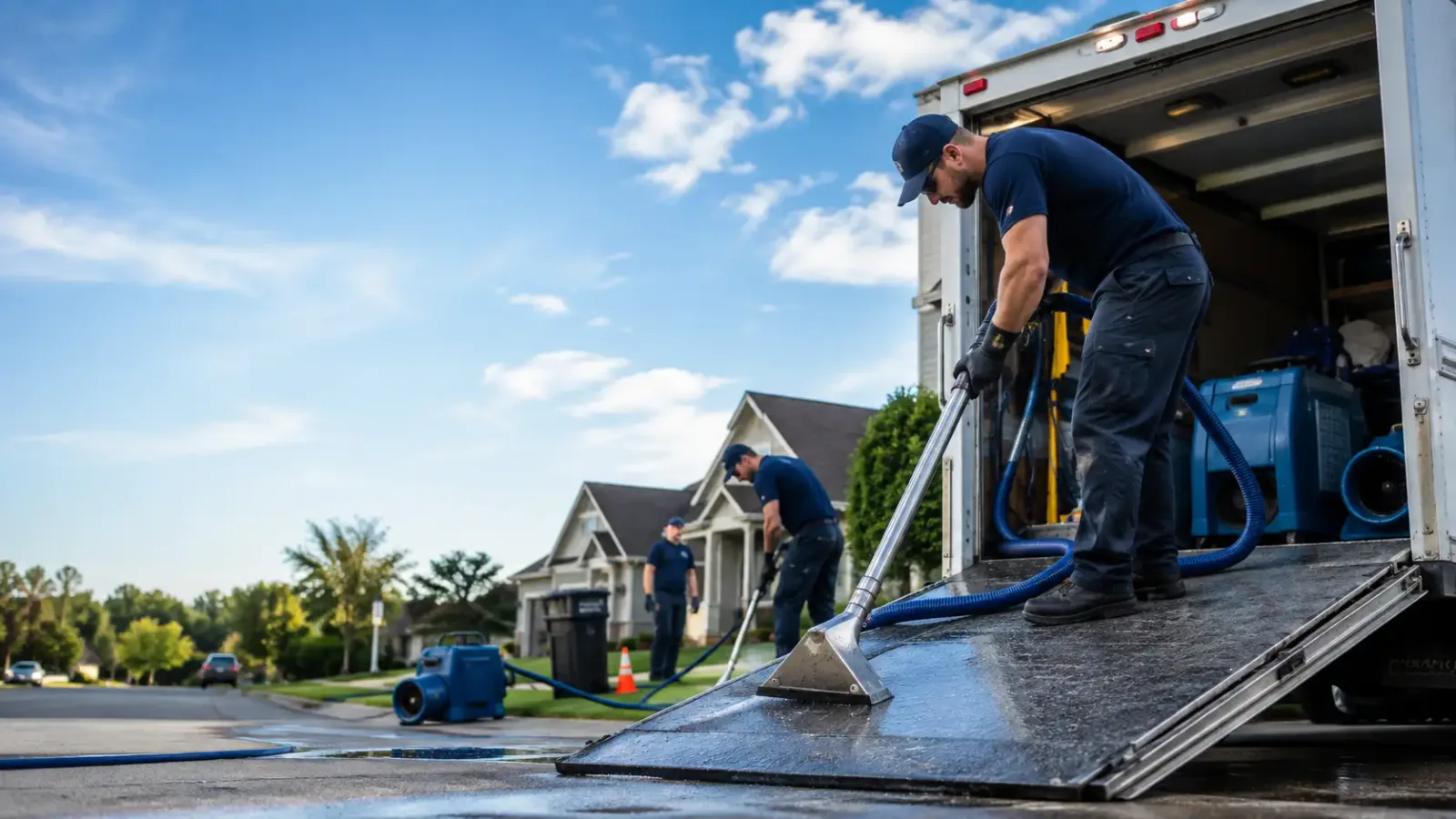 Emergency Water Removal in Woodland, GA near me